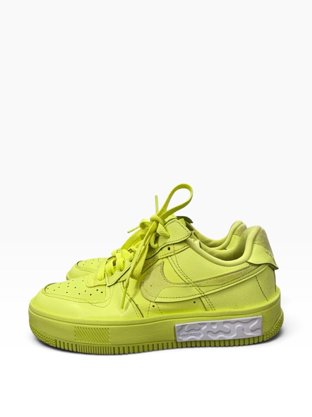 Nike Air Force 1 Fontanka 'Volt' Women's Shoes - Size 7W DA7024-700